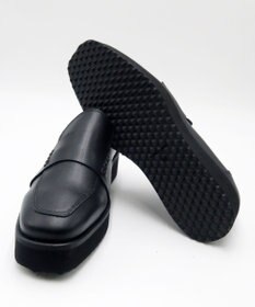 BONTRE 【BONTRE/ボントレ】-サスティナブルライン-厚底コインローファー