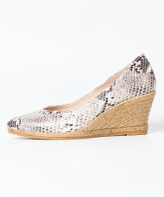 gaimo 【GAIMO/ガイモ】Vカットエスパドリーユパンプス