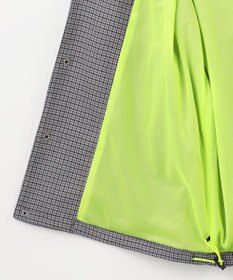 PW CIRCULUS 【MEN】CLASSICAL×SPORTY　チェック柄コーチジャケット