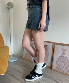 WEGO デニムショートパンツ