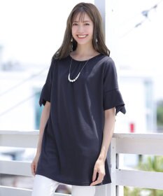 Tiaclasse 【日本製】コットンパール ネックレス