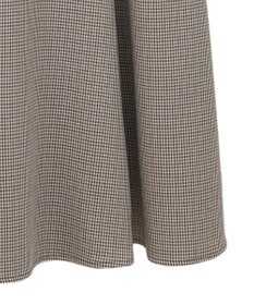 earth music&ecology リブカットソードッキングワンピース