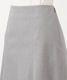 J.PRESS LADIES L 【シワになりにくい】コットンフィッティーシャーク スカート