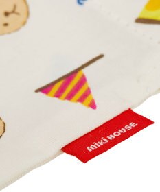 MIKI HOUSE HOT BISCUITS 【ミキハウス】 ミキハウスベア ランチバッグ