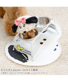 PET PARADISE スヌーピー ベル スヌード ４Ｓ～３Ｓ/ＳＳ～Ｓ　小型犬