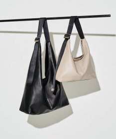 russet レザーホーボーバッグ M(CE-1658)