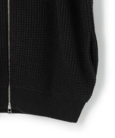 UNFILO MENS 【男女兼用】ウールポップコーン ジップ ブルゾン