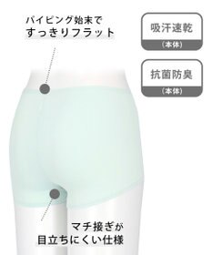 CW-X 【WOMEN】 CW-X スポーツショーツ 吸汗速乾性(本体) 抗菌防臭性(本体) メッシュ素材 はきこみ丈ふつう レディース HSY320 /ワコール