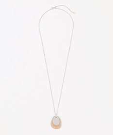 自由区 オーバルアセチメタル ネックレス