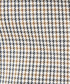 earth music&ecology リブカットソードッキングワンピース