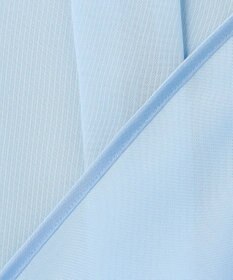 ICB L セルロースシルクビエラ ボウタイ付きブラウス