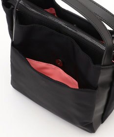 Y'SACCS 【大人のおしゃれ手帖10月号掲載】市川実和子×Y'SACCS　ナイロンすっきりミニマムトート