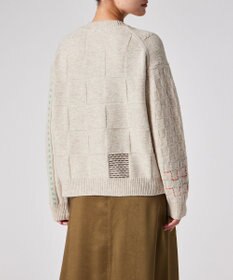 Paul Smith パッチワーク カーディガン