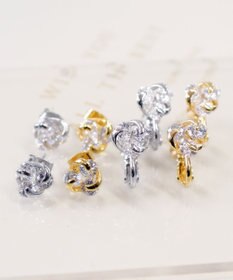 Tiaclasse 【安田美沙子さん着用・金属アレルギー対応】スウィングストーンピアス/イヤリング