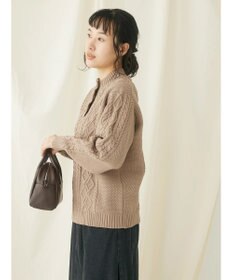 CRAFT STANDARD BOUTIQUE リサイクルポリエステルヘンリーネックプルオーバー
