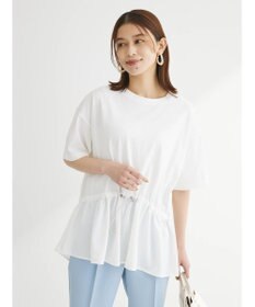 Green Parks ドロスト切替えドッキングカットプルオーバー