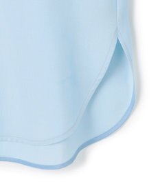 ICB L セルロースシルクビエラ ボウタイ付きブラウス