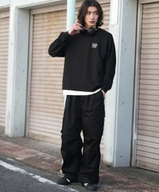 WEGO 【ユニセックス着用ITEM/MLサイズ展開】ガールプリントT（LS）