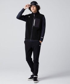 PW CIRCULUS 【MEN】【撥水/防風】ボア ジップアップ ベスト