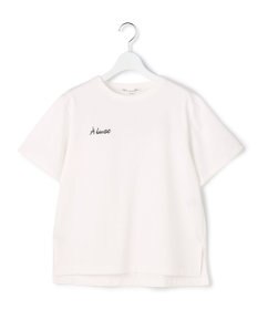 23区 【先行予約】バック刺繍 メッセージロゴ Tシャツ