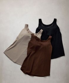 WACOAL カップ付きインナー 【ハグするブラトップ】 肌にとけこむフィット感 バストの立体感をキープ 洗濯機洗い(ネット使用)可能 レディース CLB759 /ワコール