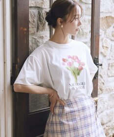earth music&ecology アソートプリントＴシャツ