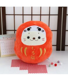 Mother garden しろたん お座り 赤だるま 《しろ福》  27.5cm