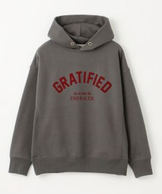 ANY 【洗濯機可能/サスティナブル】ロゴ裏起毛パーカー