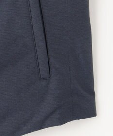 JOSEPH ABBOUD 【軽量/ダウンの吹き出しを防ぐキルトレスダウン】ADSインターレース ダウンベスト