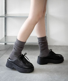 WEGO レースアップデザインサボ