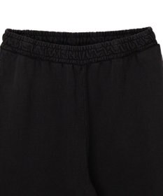 WEGO アシッドウォッシュワイドスウェットパンツ