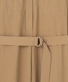 23区 【先行予約】レーヨンタイプライター シャツ ワンピース
