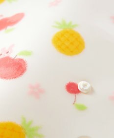 MIKI HOUSE HOT BISCUITS 総柄 お食事スタイ