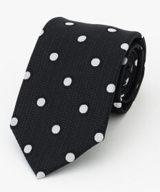 JOSEPH HOMME ヘリンボンドット　ネクタイ