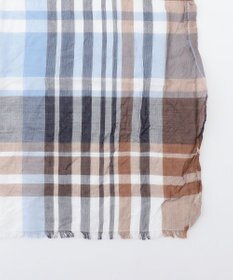 JOSEPH ABBOUD 【bugatti×V.FRAAS】ビッグチェック コットン ストール