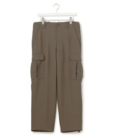 J.PRESS YORK STREET 【UNISEX】ジャージライクツイル カーゴパンツ