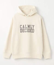 ANY 【洗濯機可能/サスティナブル】ロゴ裏起毛パーカー