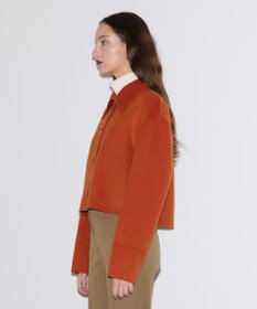 JOSEPH ダブルフェイスカシミヤ　ショートコート