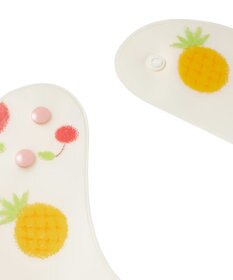 MIKI HOUSE HOT BISCUITS 総柄 お食事スタイ