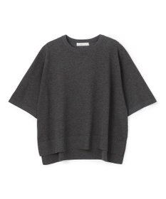 UNFILO ブライトヤーンニット ハーフスリーブ