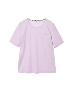 DAKS ロゴ刺繍ベーシックTシャツ