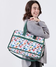 LeSportsac DELUXE MED WEEKENDER/シティオブアップルズ