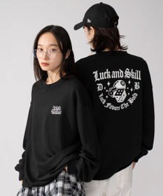 WEGO 【2025年秋冬新作/SMLXLサイズ展開/ユニセックス着用ITEM】アソートグラフィックプルオーバー