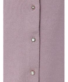 earth music&ecology いろいろ釦クルーネックカーディガン