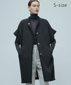 BEIGE， 【S-size】CAMBON / ハーフスリーブアウター