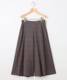 組曲 T/Rツイルストレッチ フレアパンツ