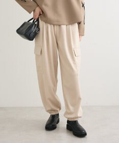 Green Parks スウェードカーゴパンツ