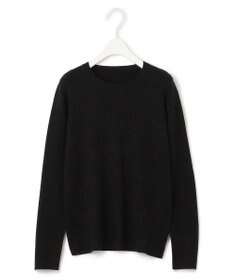 ICB 【洗える】エクストラファインメリノ クルーネックプルオーバー