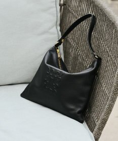 russet エンボスモノグラムショルダーバッグ(CE-1547)