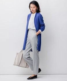 23区 【洗える】バックサテンアムンゼン ブラウス